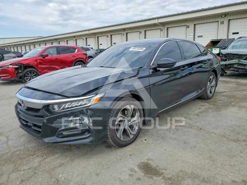 2018 Honda Accord фото