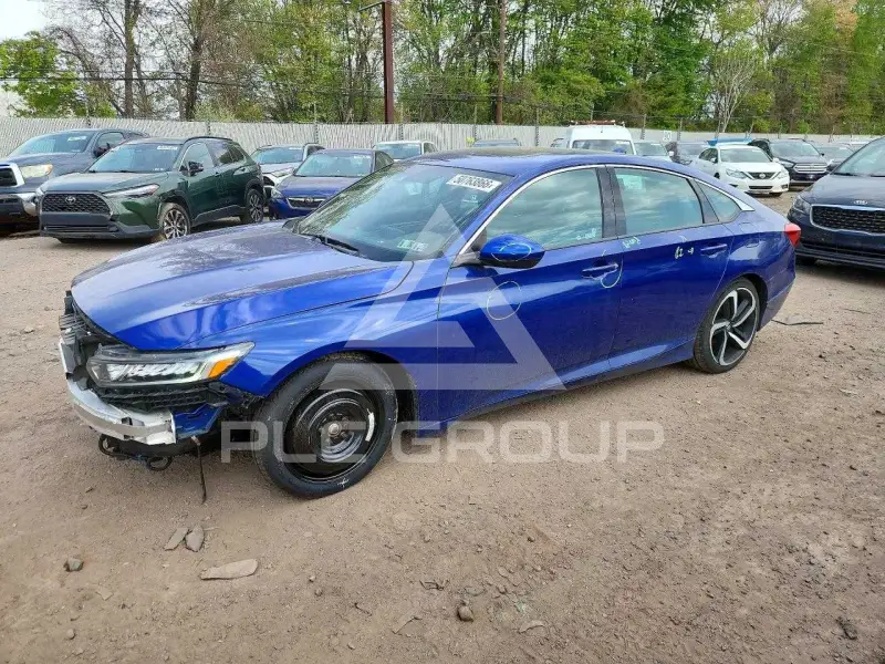 2018 Honda Accord фото