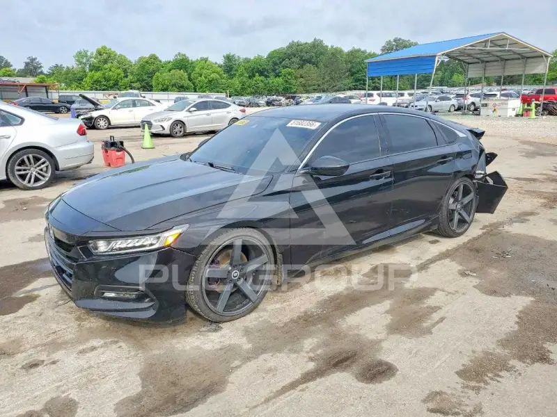 2018 Honda Accord фото