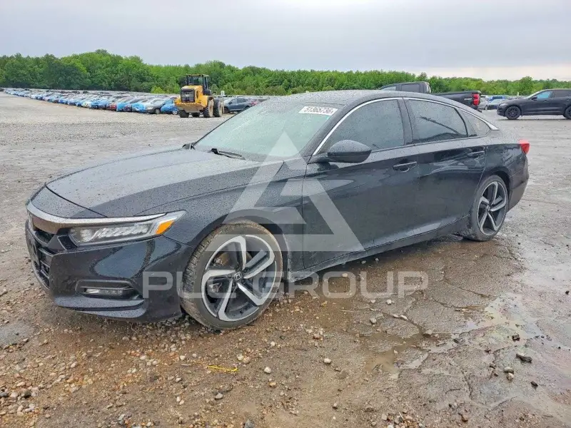 2018 Honda Accord фото
