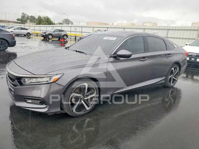 2018 Honda Accord фото