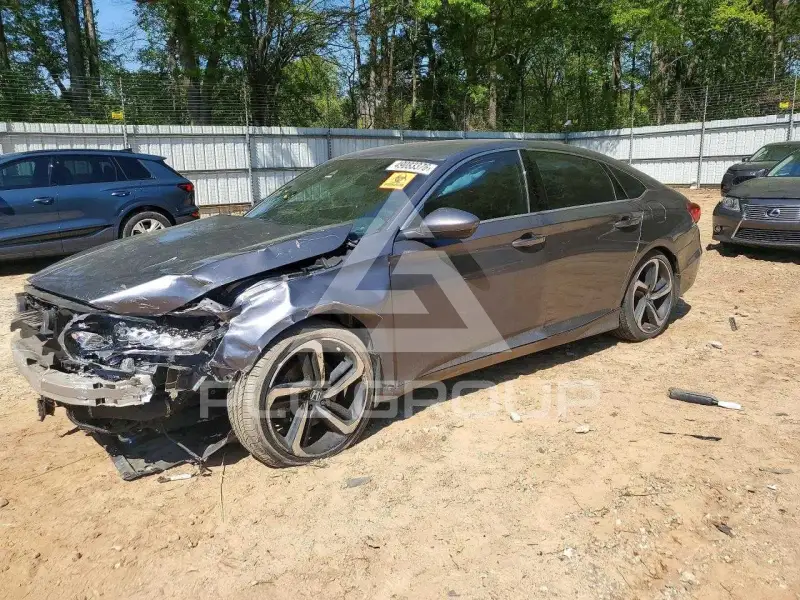 2018 Honda Accord фото