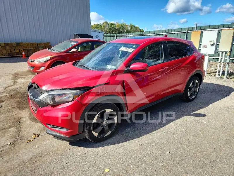 2018 Honda HR-V фото