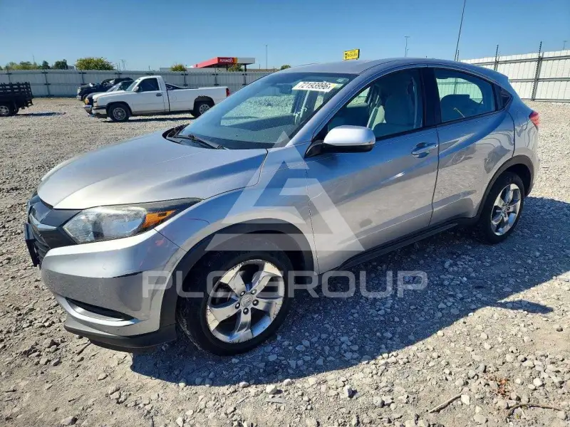 2018 Honda HR-V фото