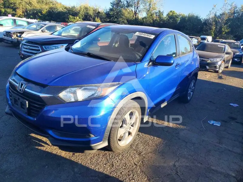 2018 Honda HR-V фото