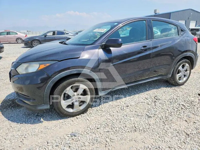 2018 Honda HR-V фото