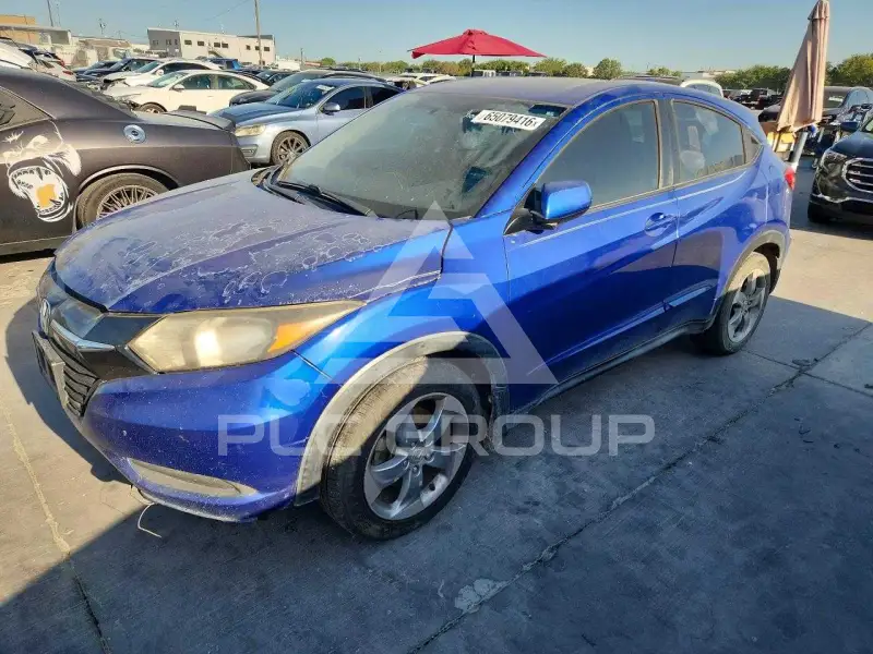 2018 Honda HR-V фото