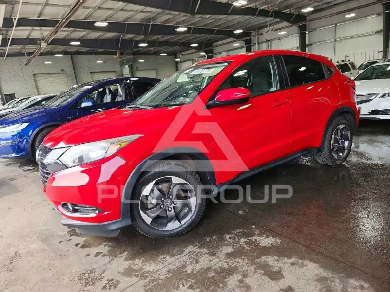 2018 Honda HR-V фото