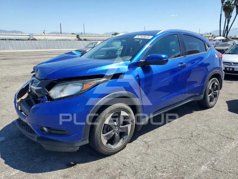2018 Honda HR-V фото