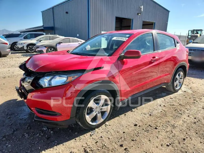 2018 Honda HR-V фото