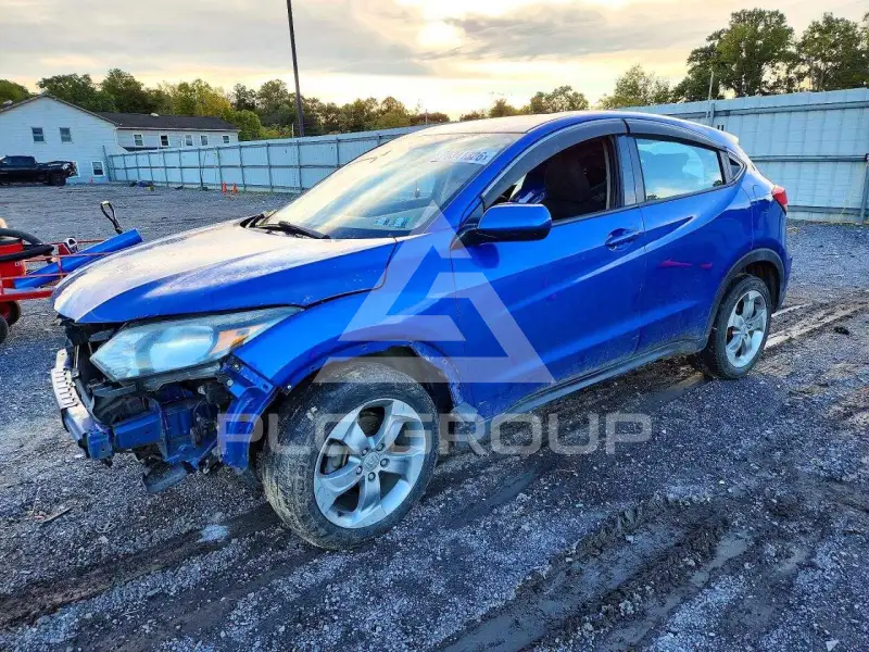 2018 Honda HR-V фото