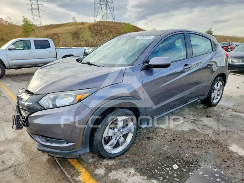 2018 Honda HR-V фото