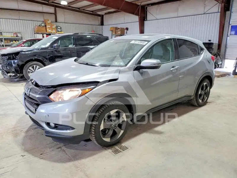 2018 Honda HR-V фото