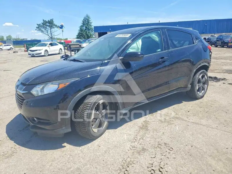 2018 Honda HR-V фото