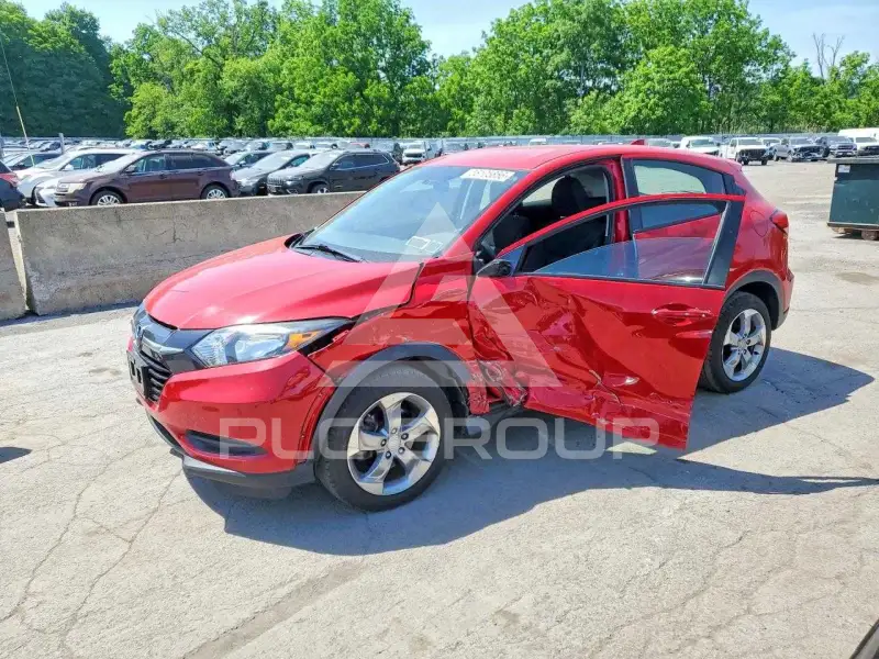 2018 Honda HR-V фото