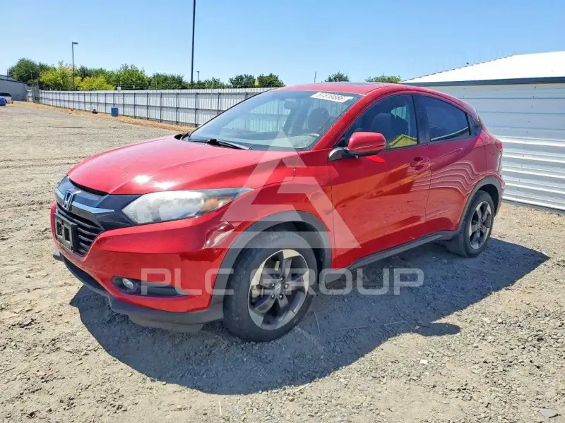2018 Honda HR-V фото