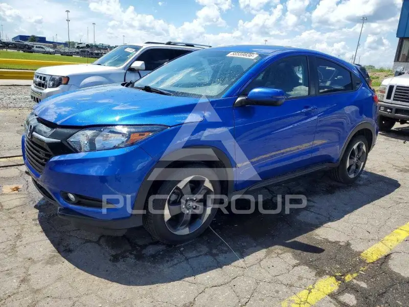2018 Honda HR-V фото