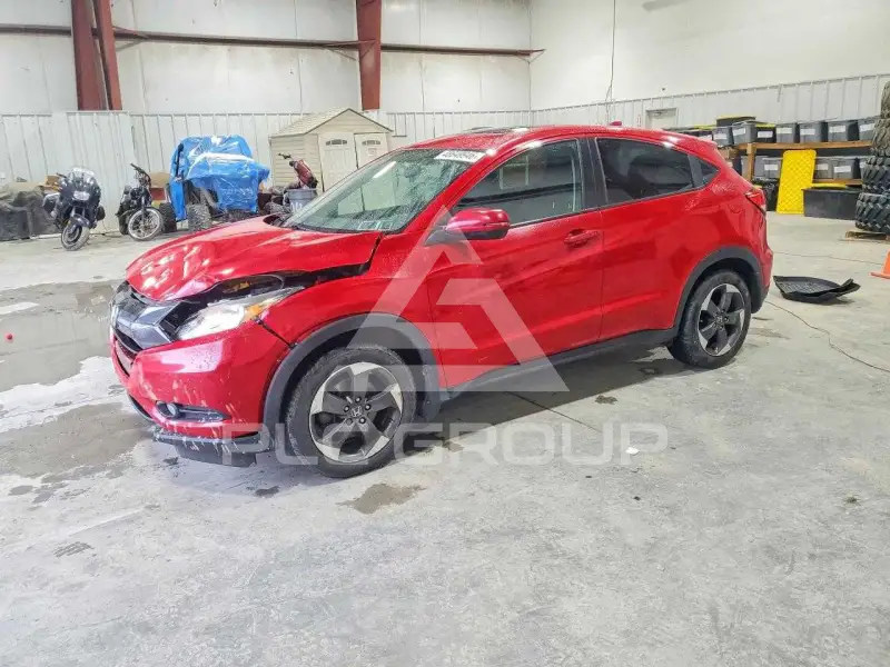 2018 Honda HR-V фото