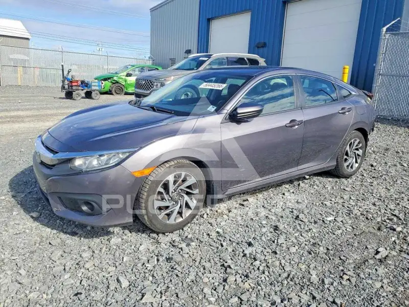 2018 Honda CIVIC фото