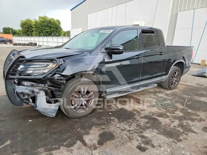 2018 Honda RIDGELINE фото