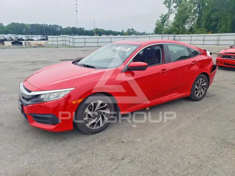 2018 Honda CIVIC фото
