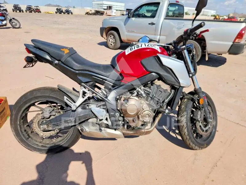 2018 Honda CB фото