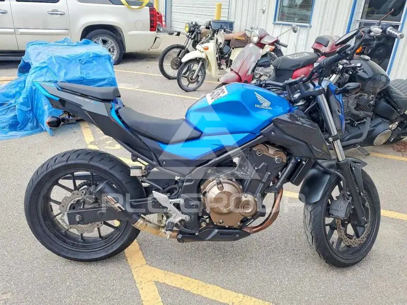 2018 Honda CB фото