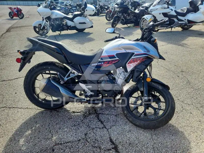 2018 Honda CB фото