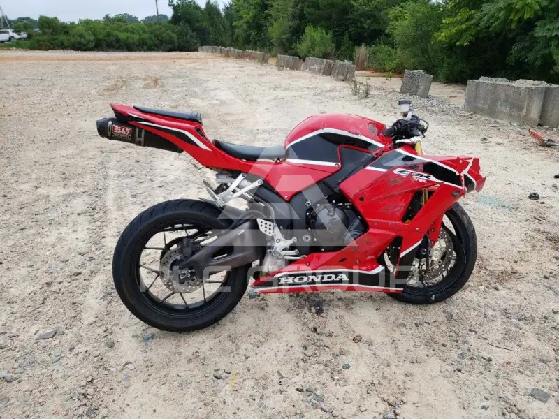 2018 Honda CBR фото