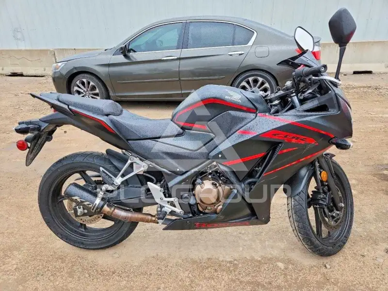 2018 Honda CBR фото