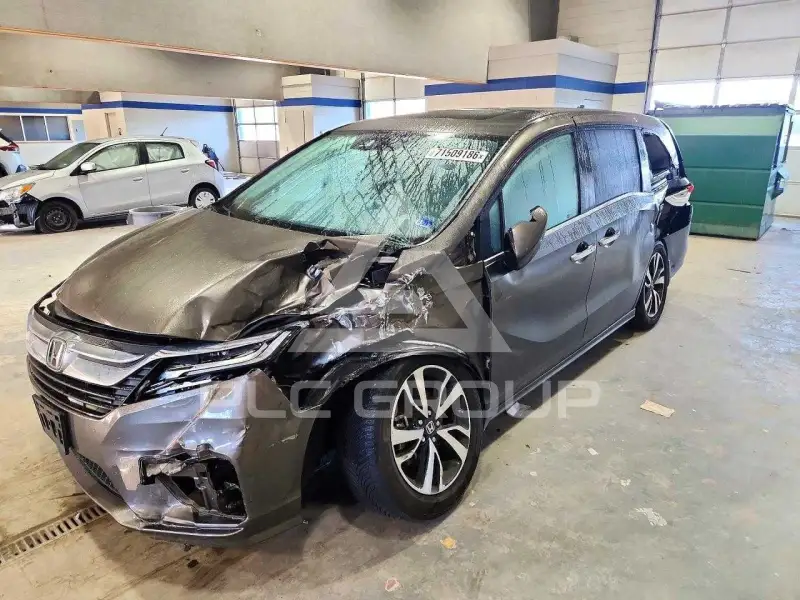 2018 Honda ODYSSEY фото