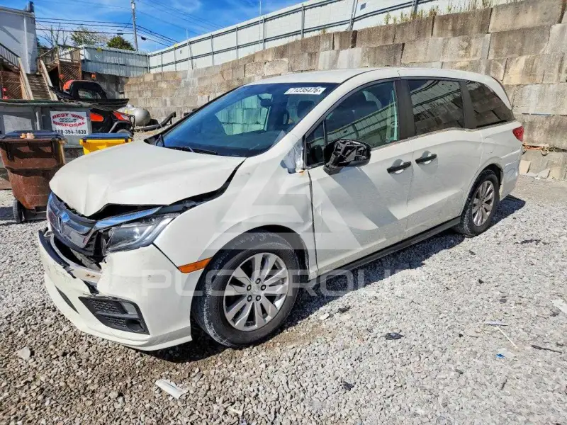 2018 Honda ODYSSEY фото