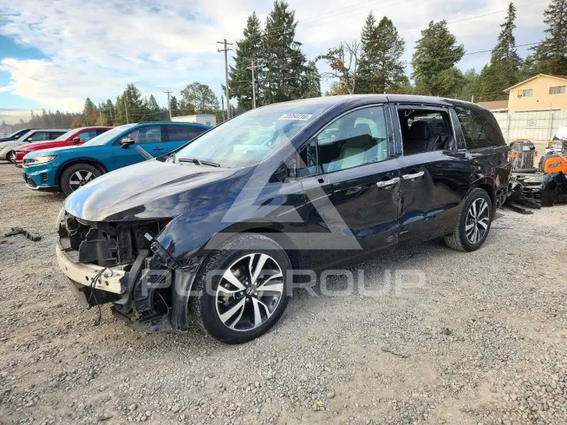 2018 Honda ODYSSEY фото