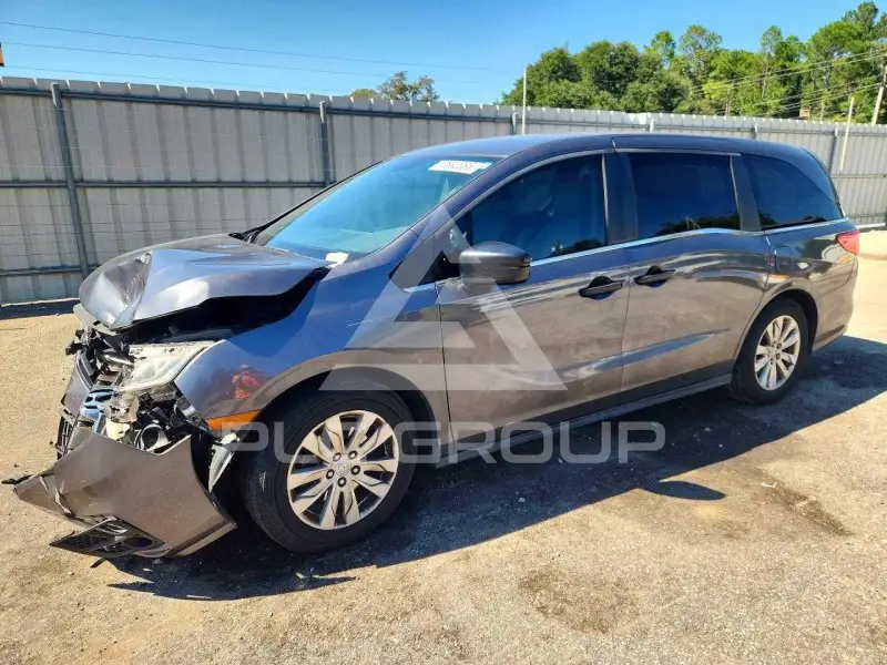 2018 Honda ODYSSEY фото