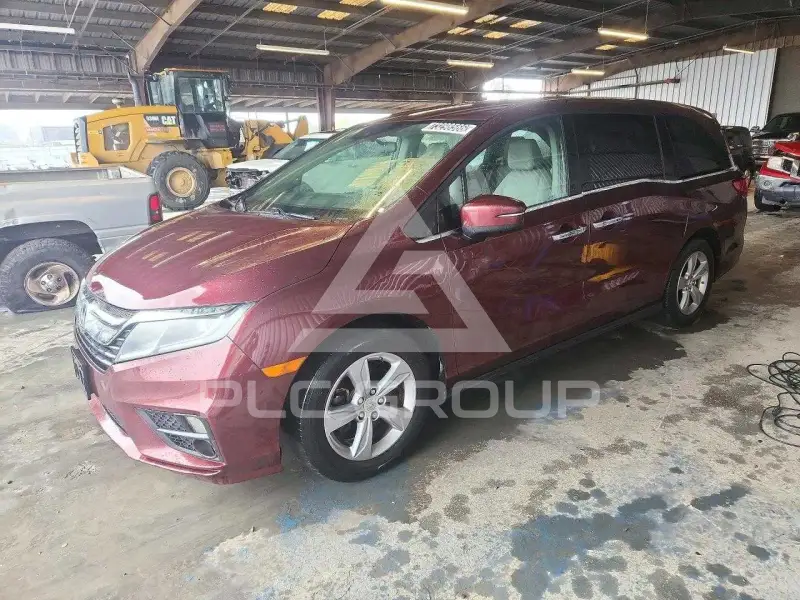 2018 Honda ODYSSEY фото