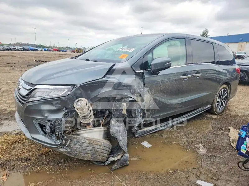 2018 Honda ODYSSEY фото