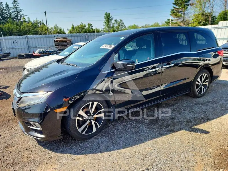 2018 Honda ODYSSEY фото