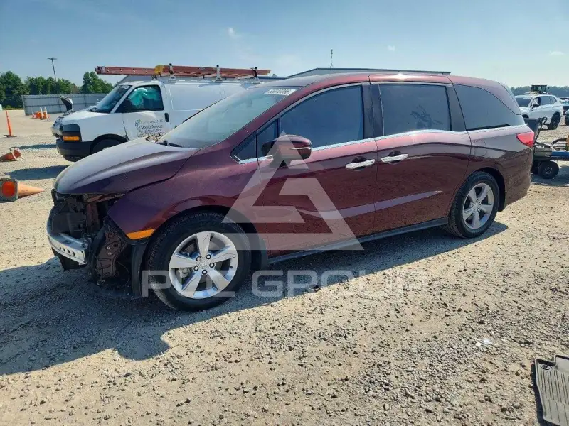 2018 Honda ODYSSEY фото