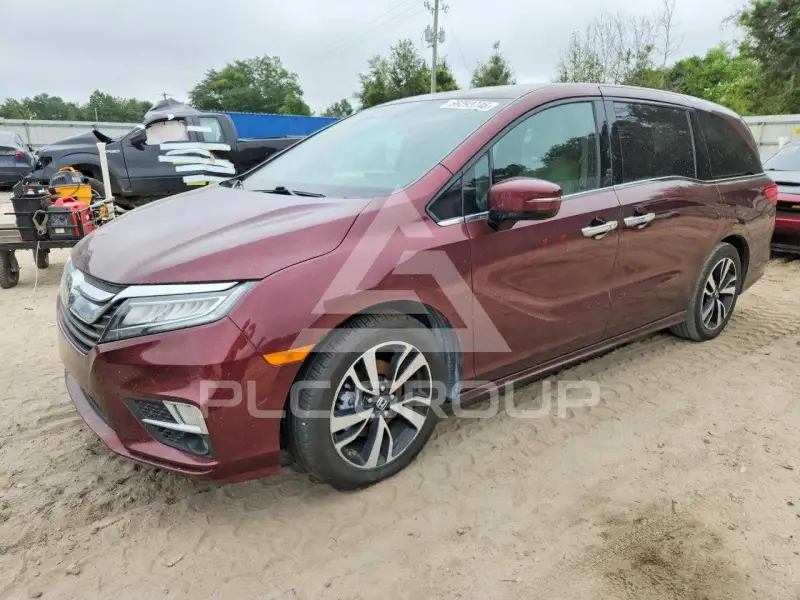 2018 Honda ODYSSEY фото