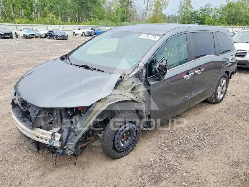 2018 Honda ODYSSEY фото