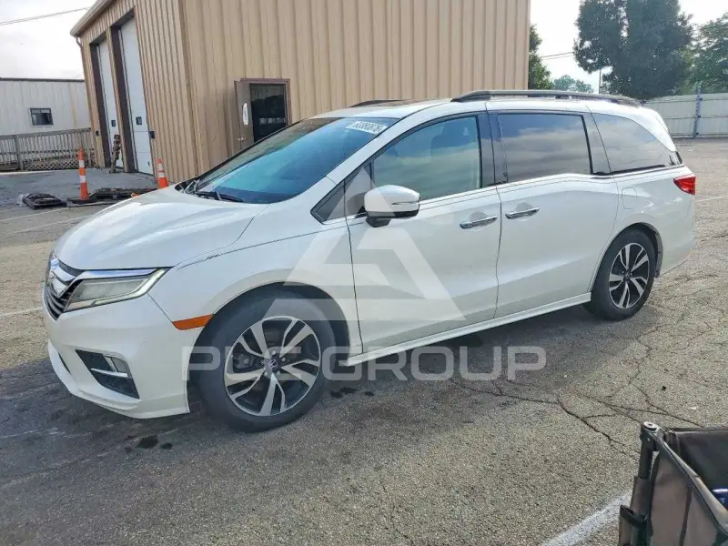2018 Honda ODYSSEY фото