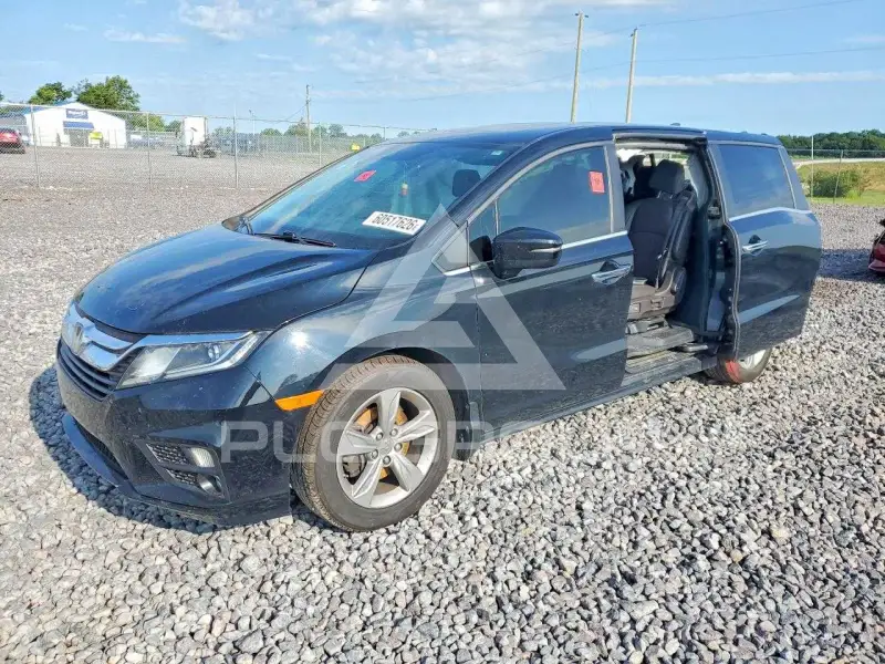 2018 Honda ODYSSEY фото