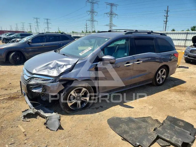 2018 Honda ODYSSEY фото
