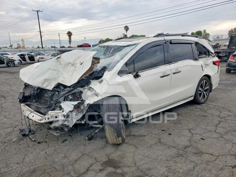 2018 Honda ODYSSEY фото