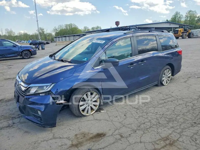 2018 Honda ODYSSEY фото