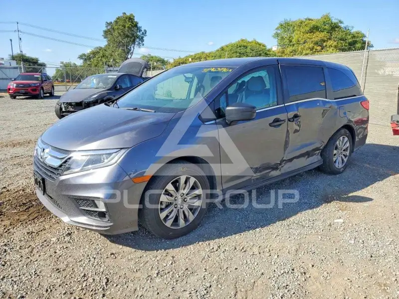 2018 Honda ODYSSEY фото