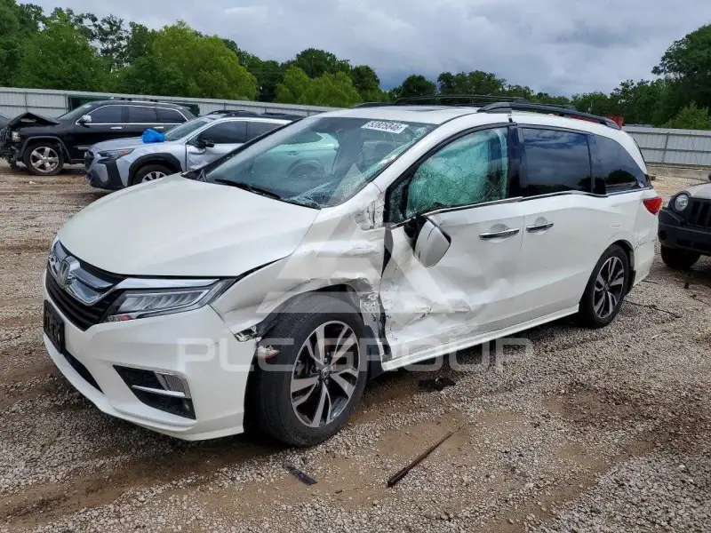 2018 Honda ODYSSEY фото