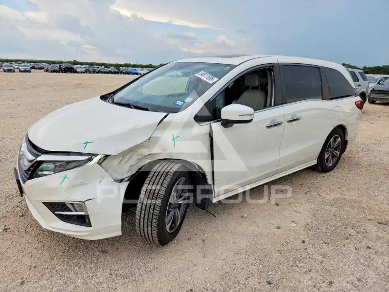 2018 Honda ODYSSEY фото
