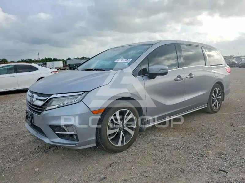 2018 Honda ODYSSEY фото