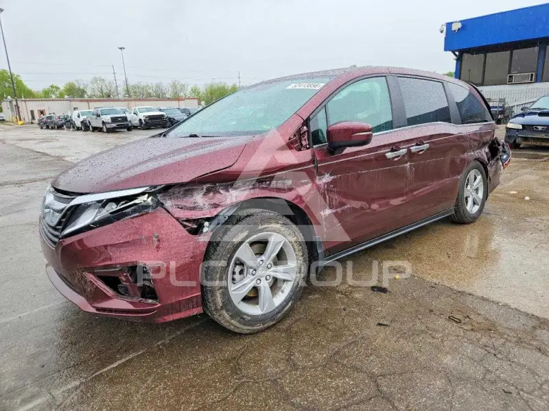 2018 Honda ODYSSEY фото